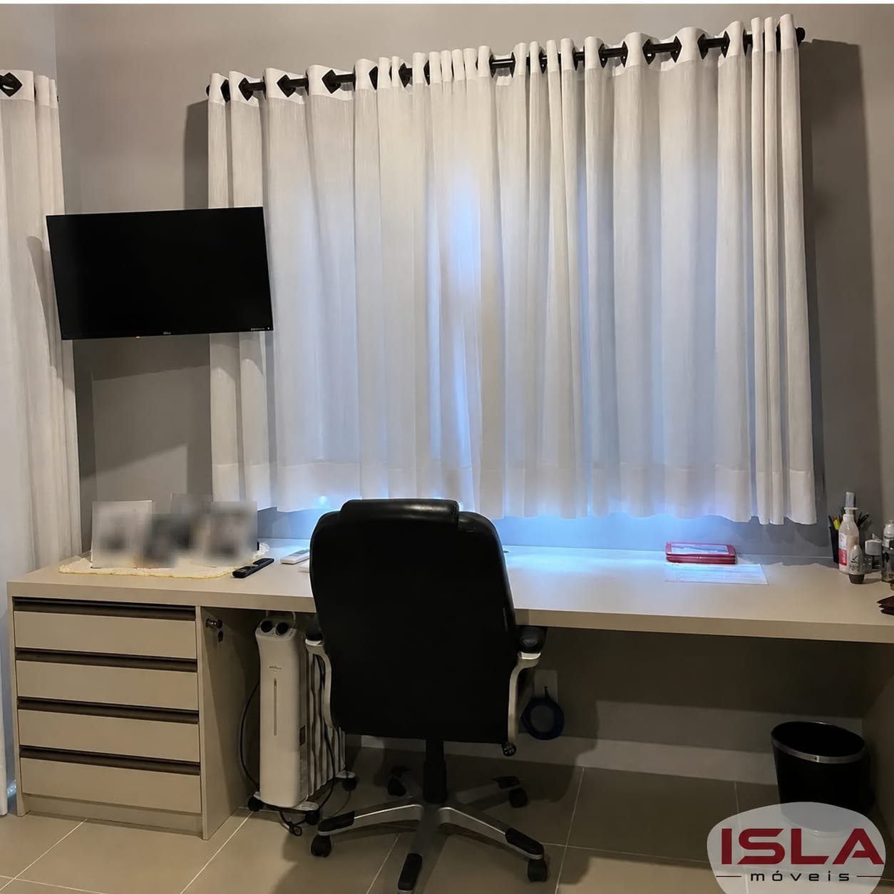 Home office planejado